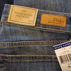 Women's Ralph Lauren Tompkins Skinny Jeans